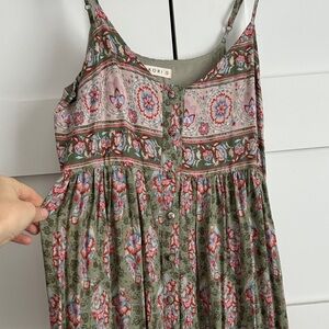 Kori Multicolor Floral Dress